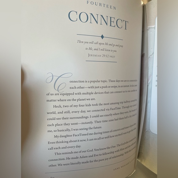 Anne Neilson Angels Christian hardback devotional book - Picture 6 of 9